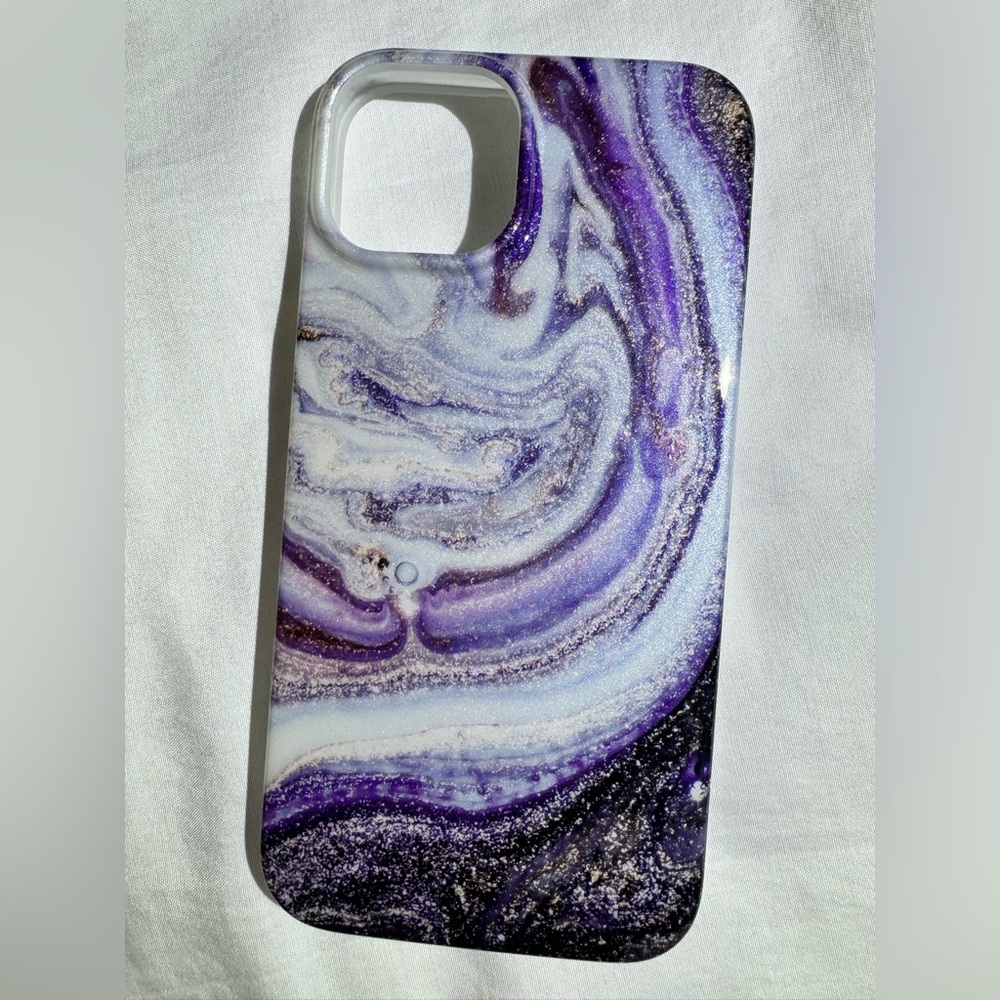 iPhone 14 (6.1 inches) purple phone case
